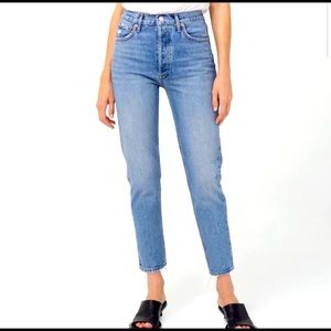 Agolde Riley High Rise Jeans